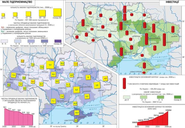 Карта инвестиционных проектов россии