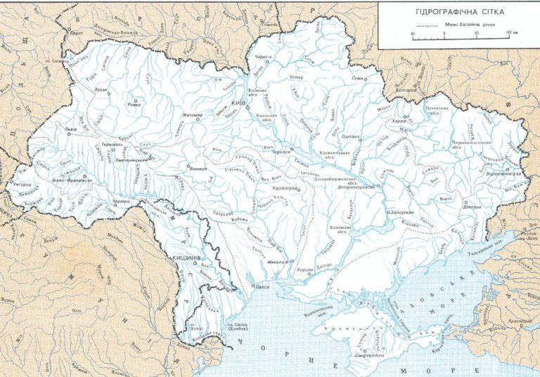 Карта платных водоемов