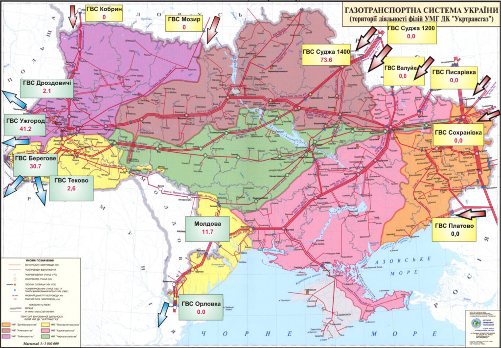 Граница луганска и донецка с украиной карта