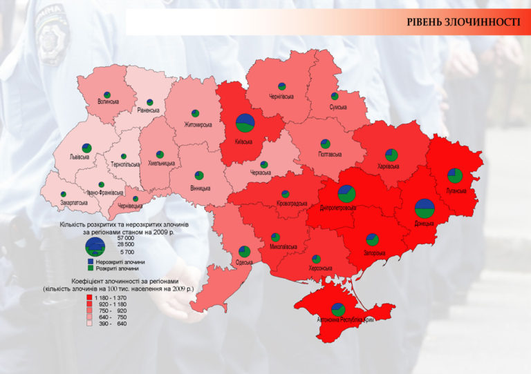 Карта уровня радиации украины