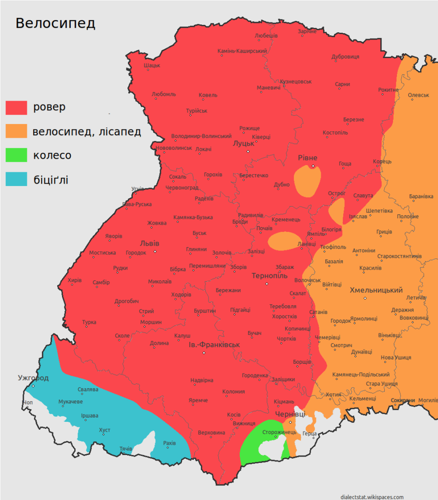 Языковая карта беларуси