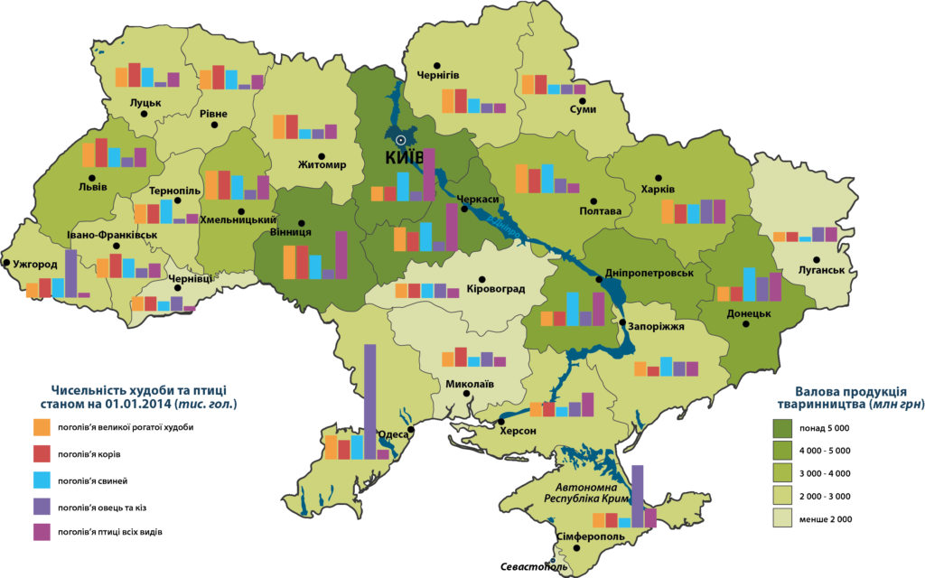 Карта черноземов украины на карте