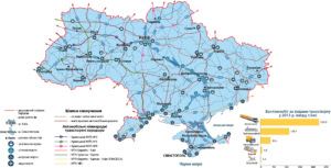 Карта транспортной инфраструктуры